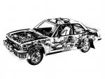 Opel Ascona 400 Rally Version 1979 года